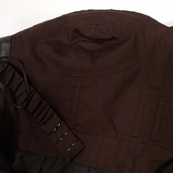 J Crew Silk Strapless Mini Dress High Quality Summer Party Sundress Classy MkSz2 - Picture 7 of 8